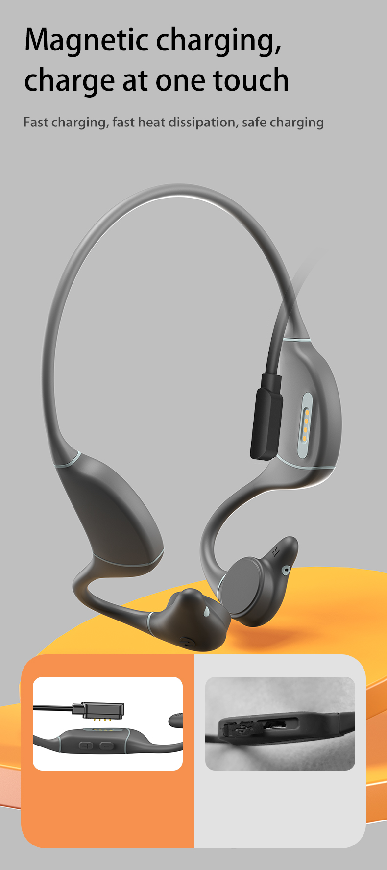 ONE Touch Magnetic Charging