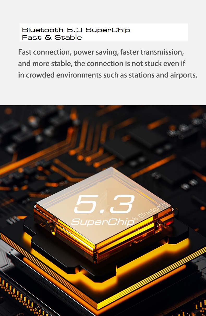 Bluetooth 5.3 Advanced Chipset (SuperChip Updated) 2022 October 3rd